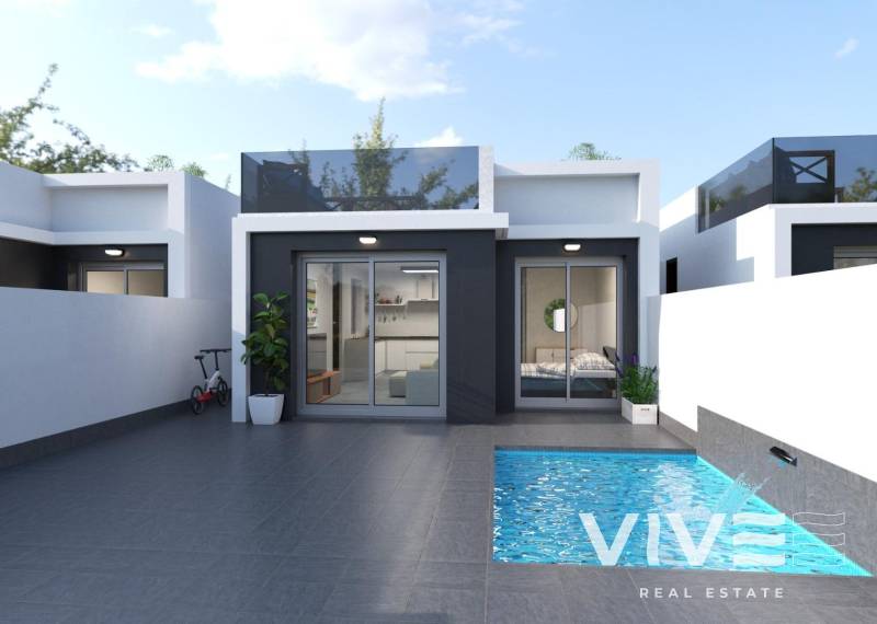 Detached Villa - Neubau - San Javier - pueblo