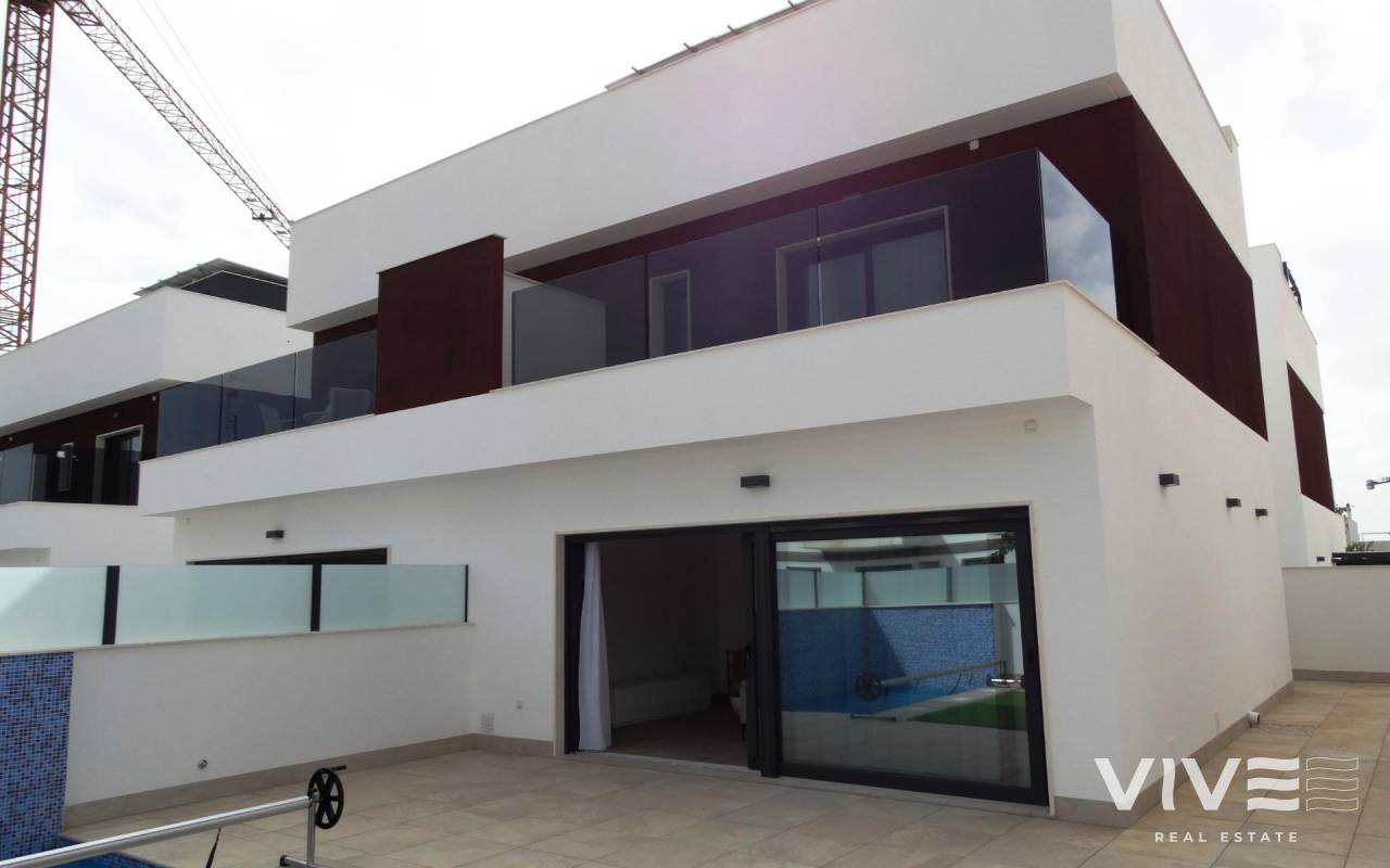 Detached Villa - Neubau - San Javier - REDSP-13705