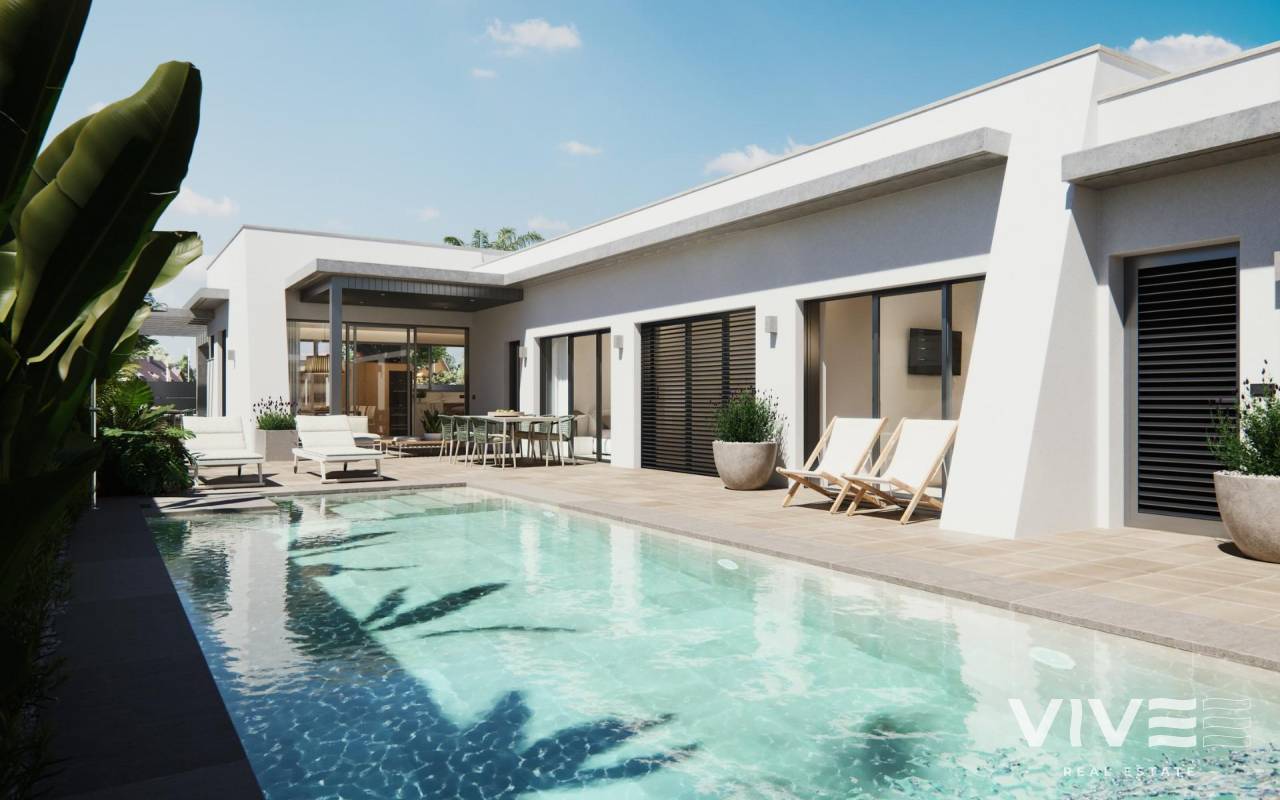 Detached Villa - Neubau - San Javier - REDSP-59072