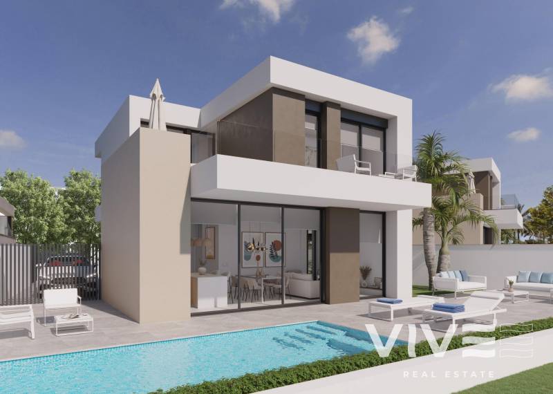 Detached Villa - Neubau - San Javier - Roda Golf