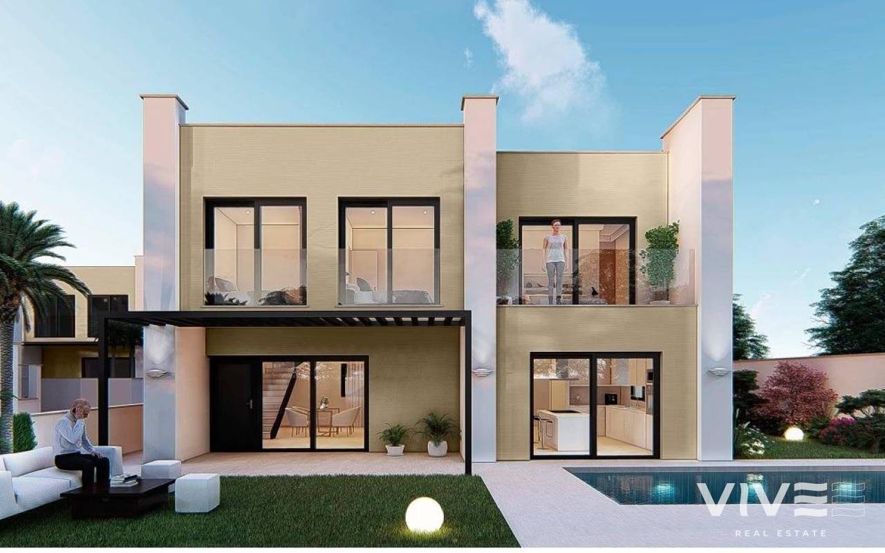Detached Villa - Neubau - San Juan Alicante - 93079