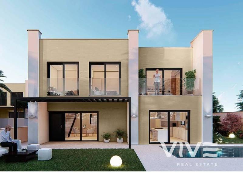 Detached Villa - Neubau - San Juan Alicante - Lloixa