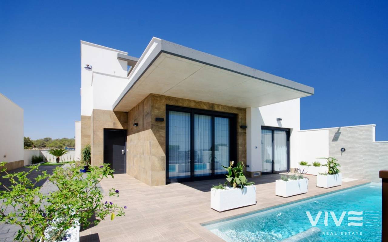 Detached Villa - Neubau - San Miguel de Salinas - 22956