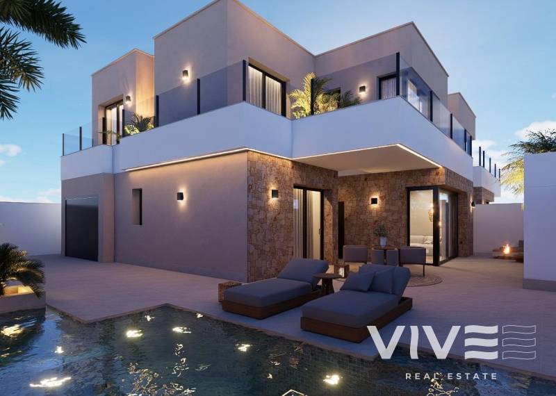 Detached Villa - Neubau - San Pedro del Pinatar - Los antolinos