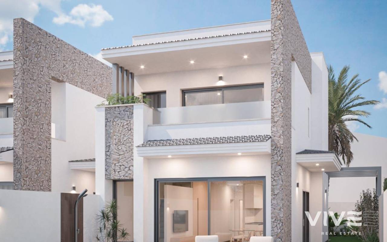 Detached Villa - Neubau - San Pedro del Pinatar - REDSP-15919