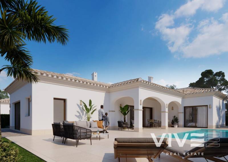 Detached Villa - Neubau - San Pedro del Pinatar - San Pedro de Pinatar