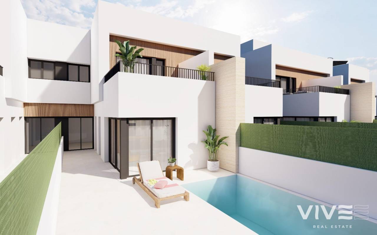 Detached Villa - Neubau - Santiago de la Ribera - 63351