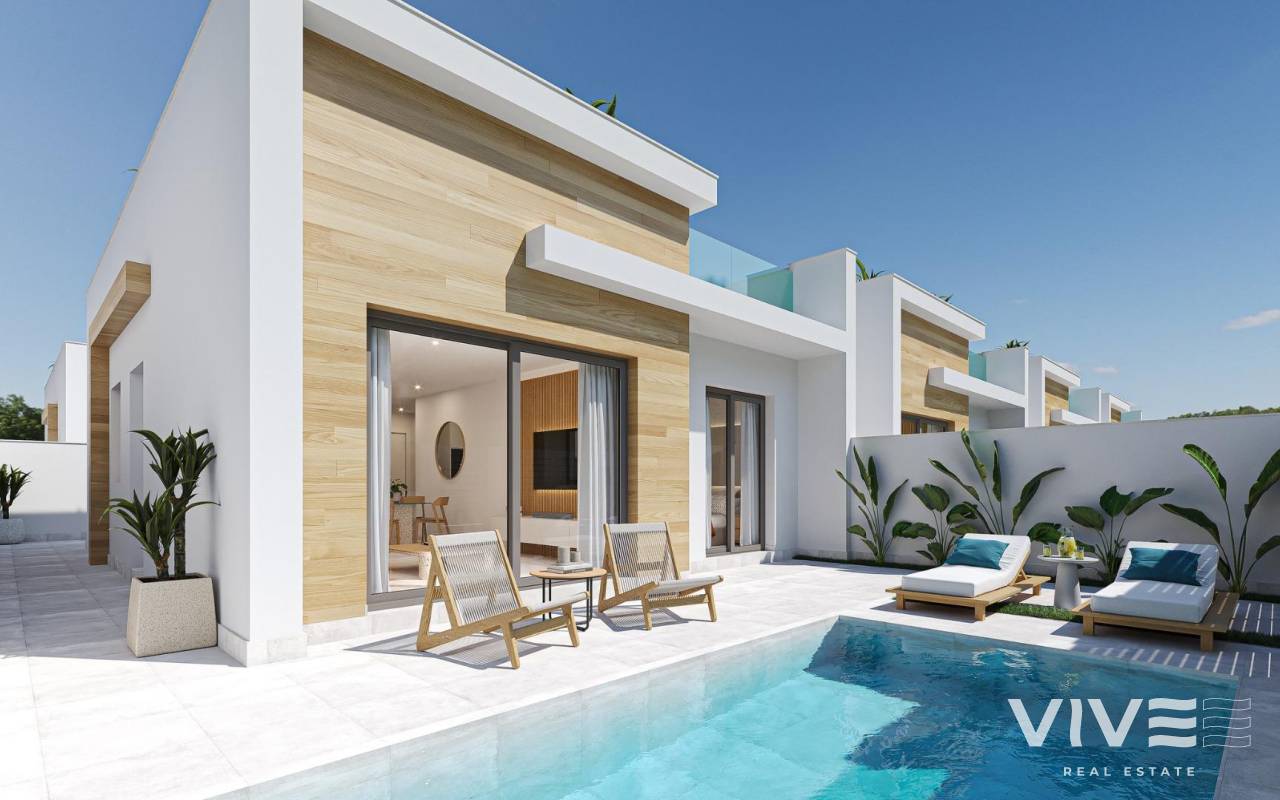 Detached Villa - Neubau - Torre Pacheco - 59495