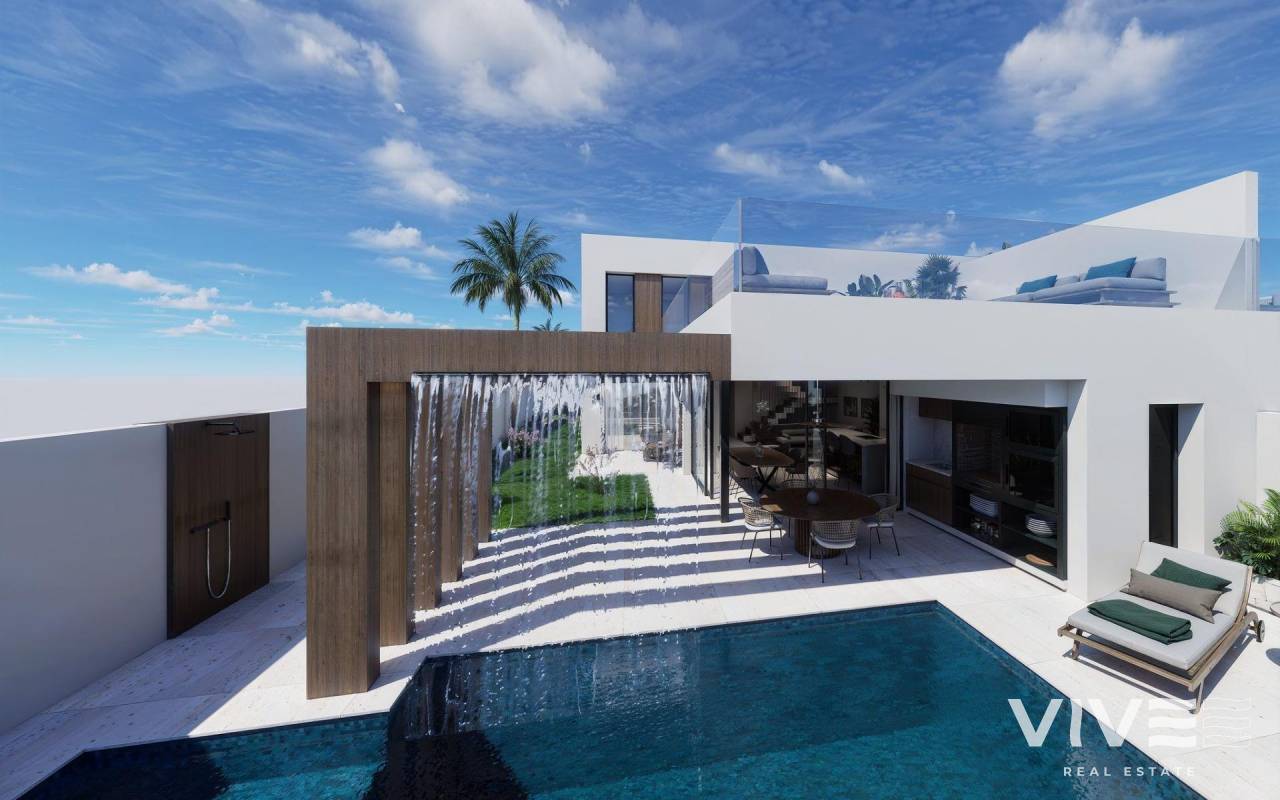 Detached Villa - Neubau - Torre Pacheco - 93218