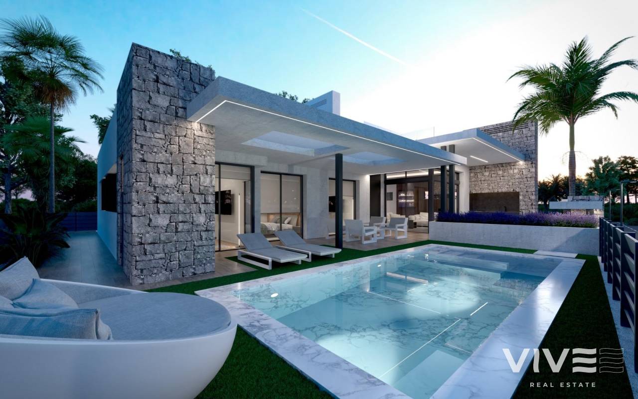 Detached Villa - Neubau - Torre Pacheco - REDSP-17756