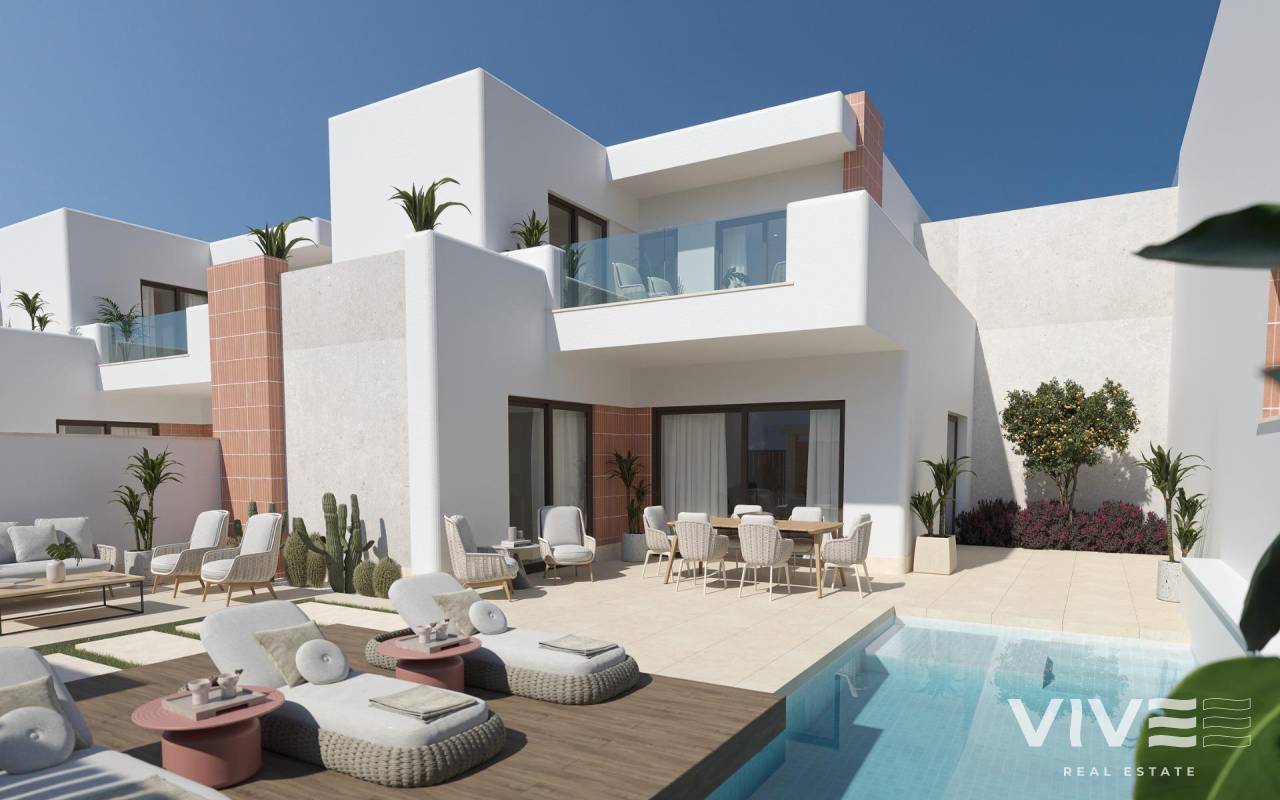 Detached Villa - Neubau - Torre Pacheco - REDSP-36211