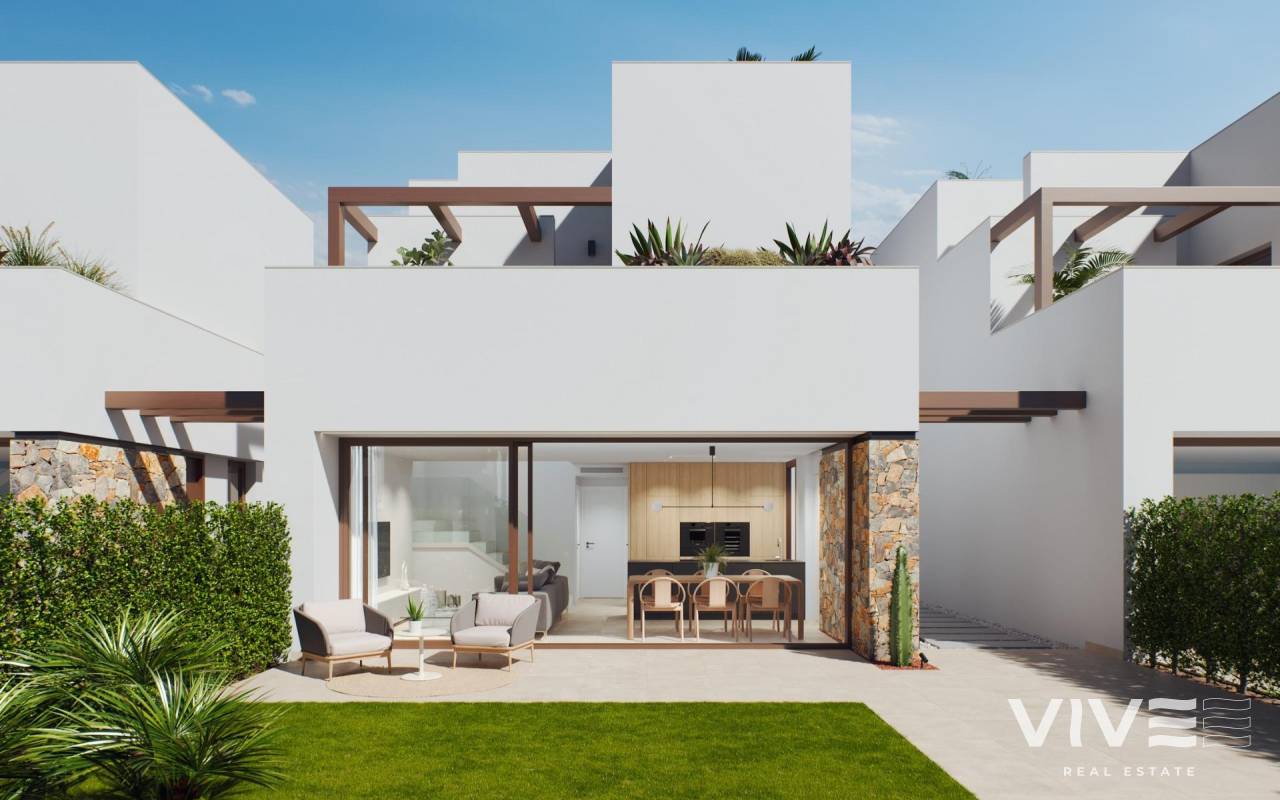 Detached Villa - Neubau - Torre Pacheco - REDSP-37270