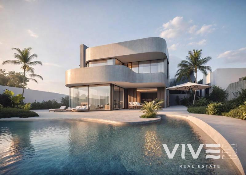 Detached Villa - Neubau - Torre Pacheco - Roldán