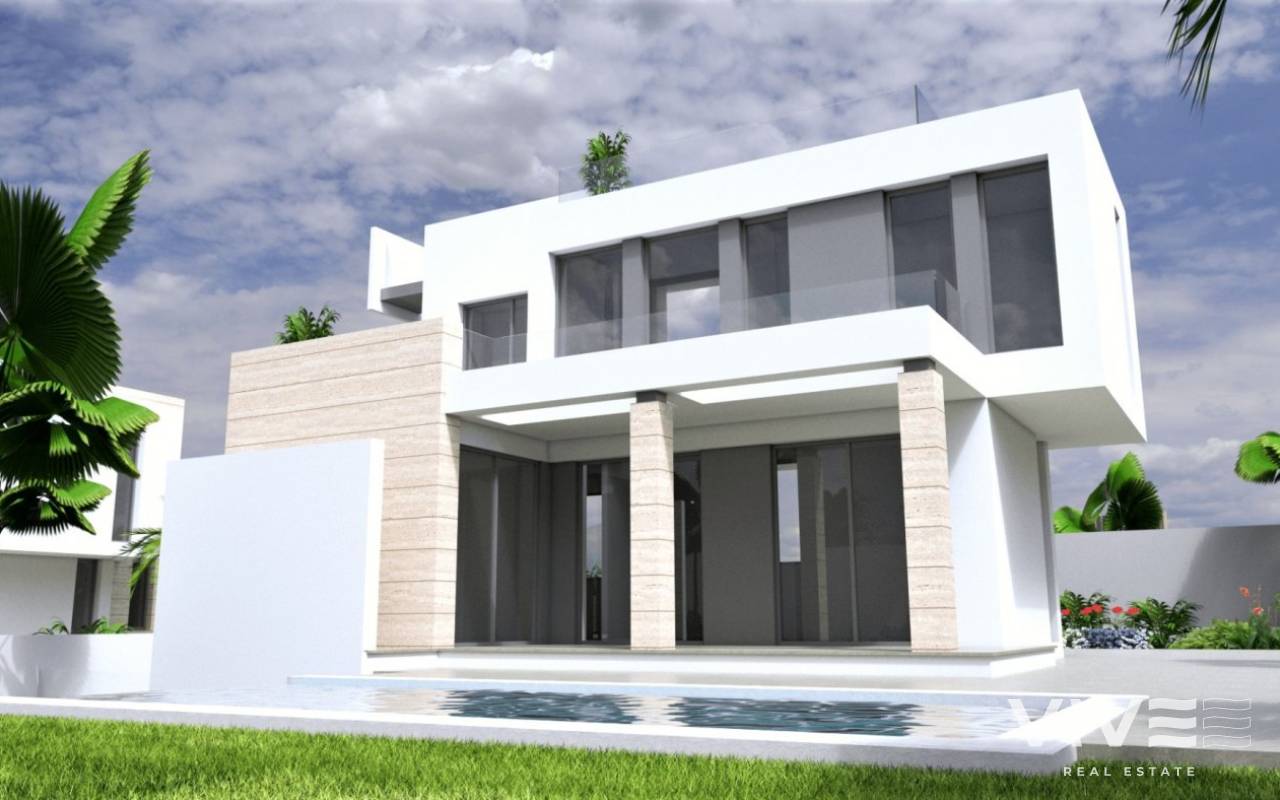 Detached Villa - Neubau - Torrevieja - 98956