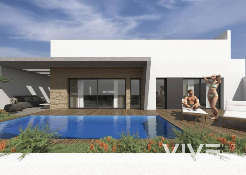 Detached Villa - Neubau - Torrevieja - Aguas Nuevas