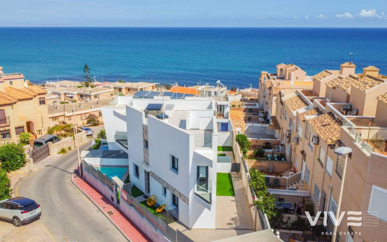 Detached Villa - Neubau - Torrevieja - REDSP-50354