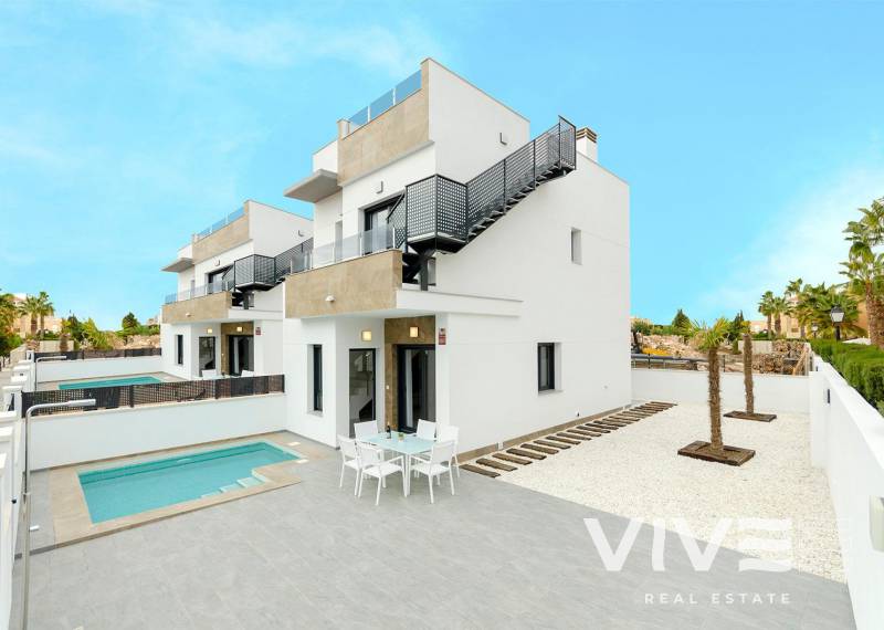 Detached Villa - Neubau - Torrevieja - Torretas