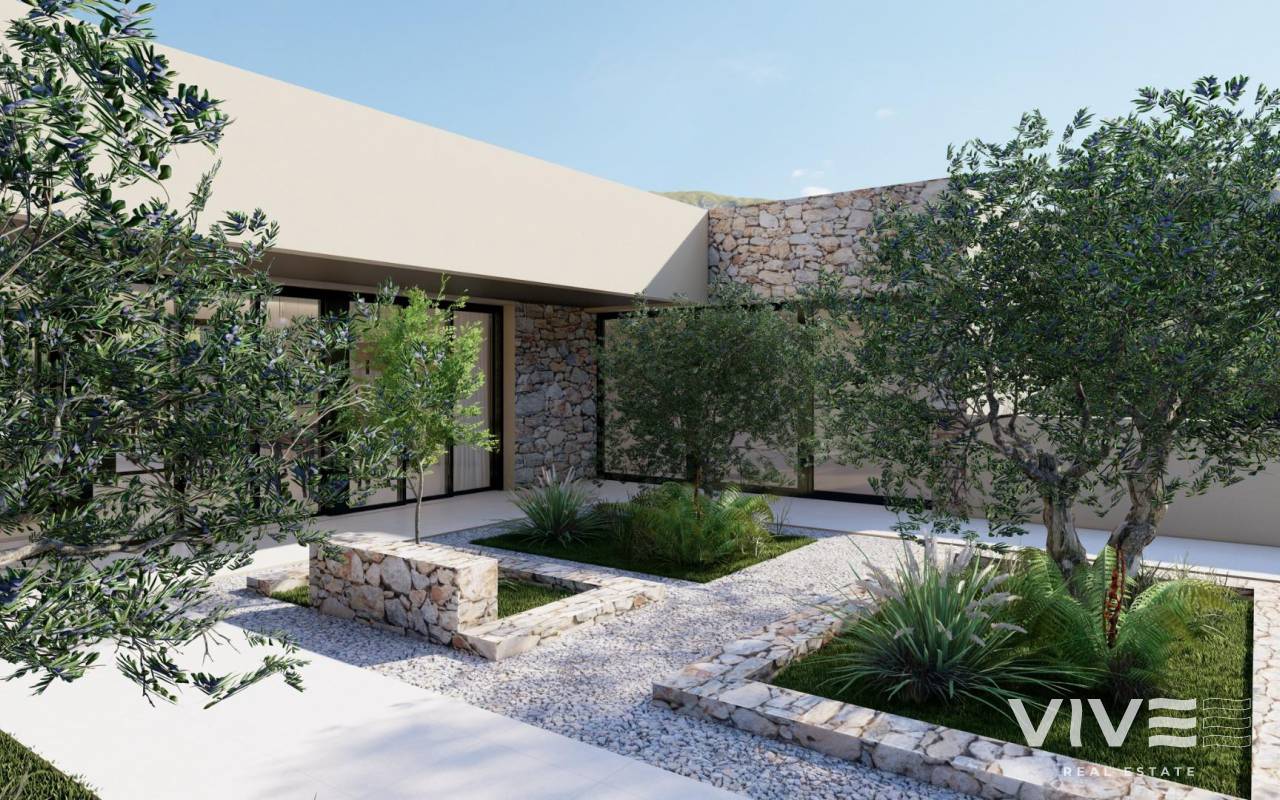 Detached Villa - Neubau - Yecla - REDSP-72282