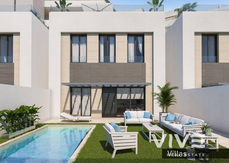 Detached Villa - New Build - Aguilas - Playa del Hornillo