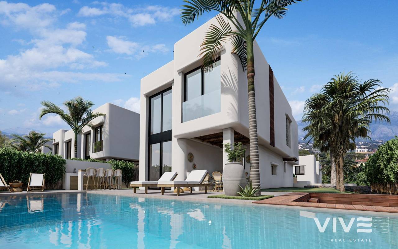 Detached Villa - New Build - Alfas del Pi - REDSP-61794