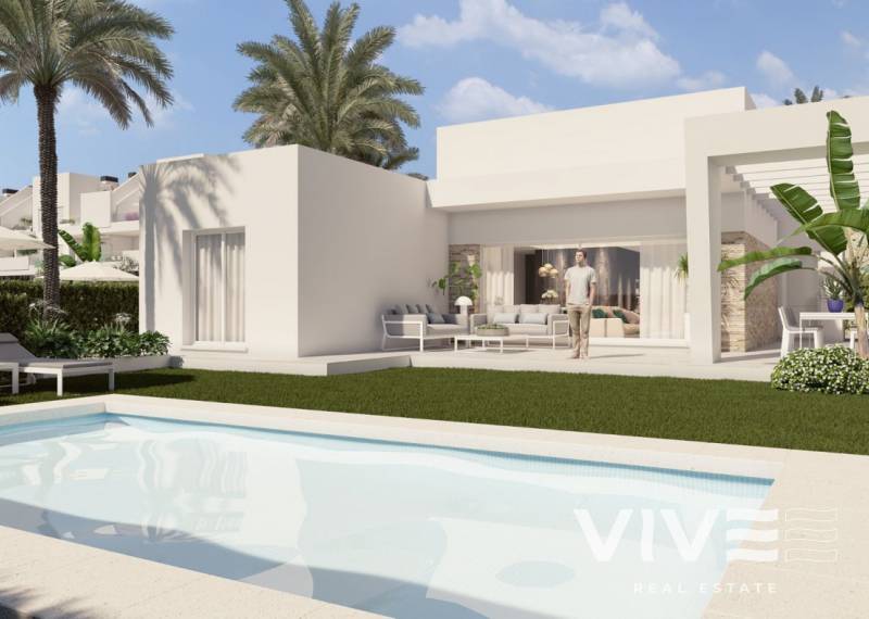 Detached Villa - New Build - Algorfa - La finca golf