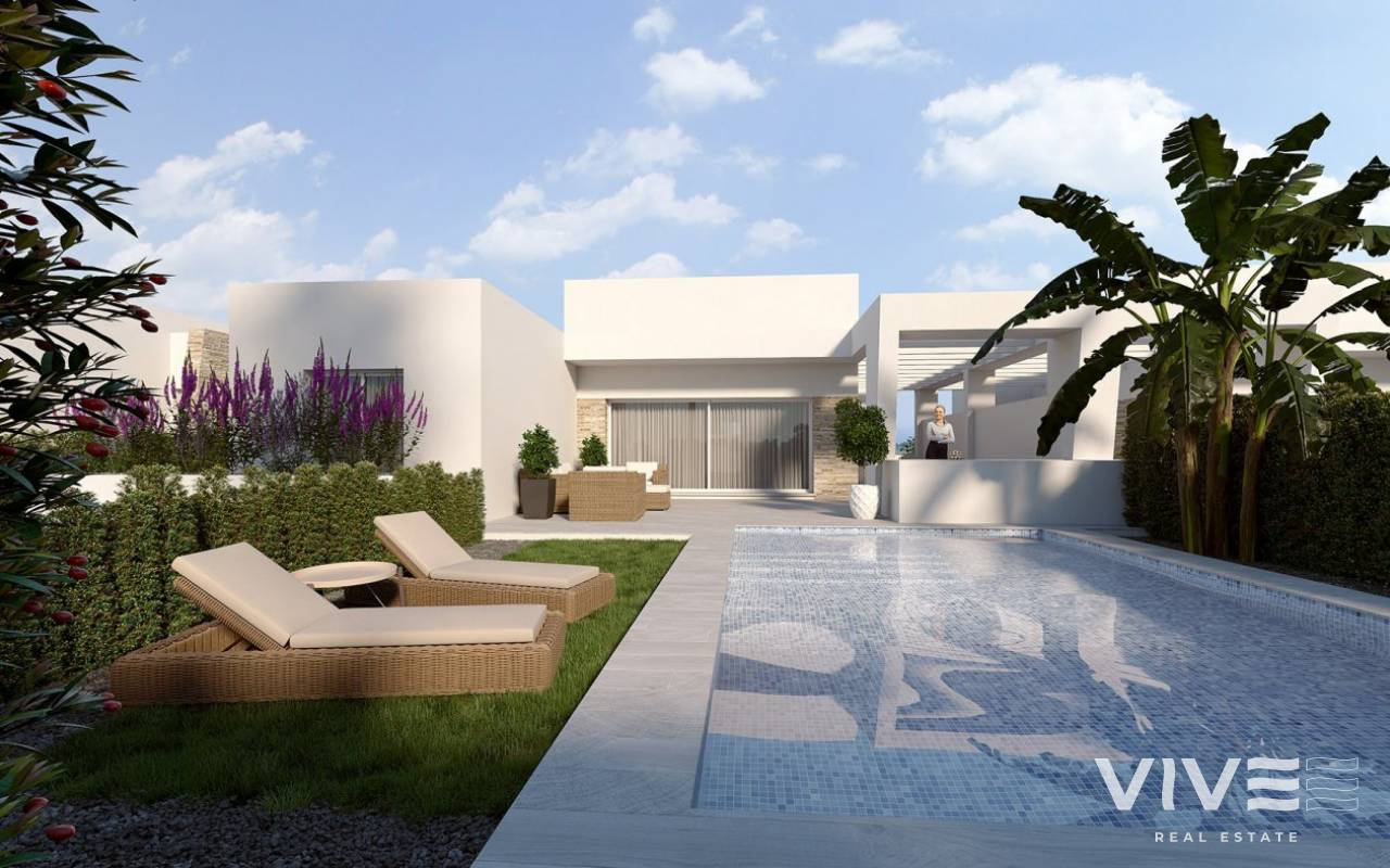 Detached Villa - New Build - Algorfa - REDSP-36271