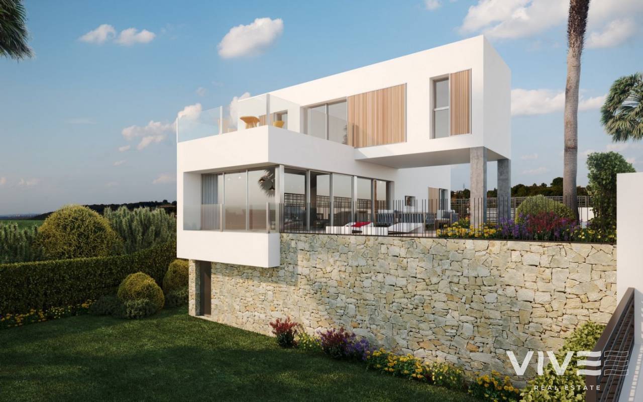 Detached Villa - New Build - Algorfa - REDSP-55005