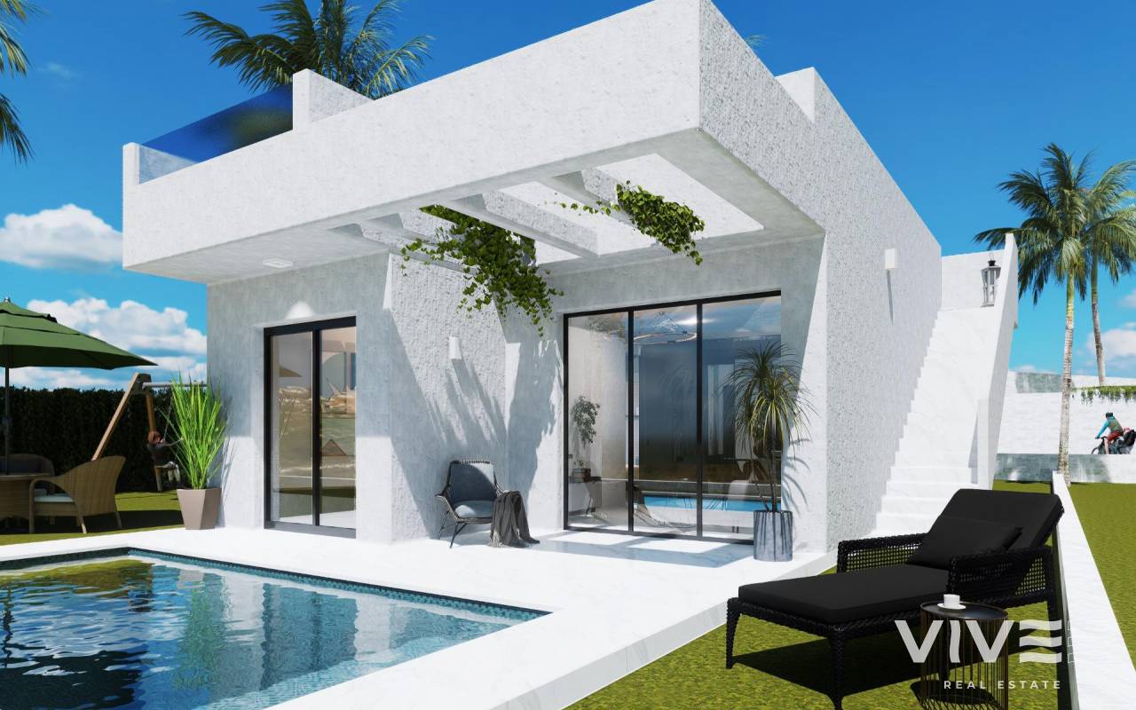 Detached Villa - New Build - Algorfa - REDSP-80862