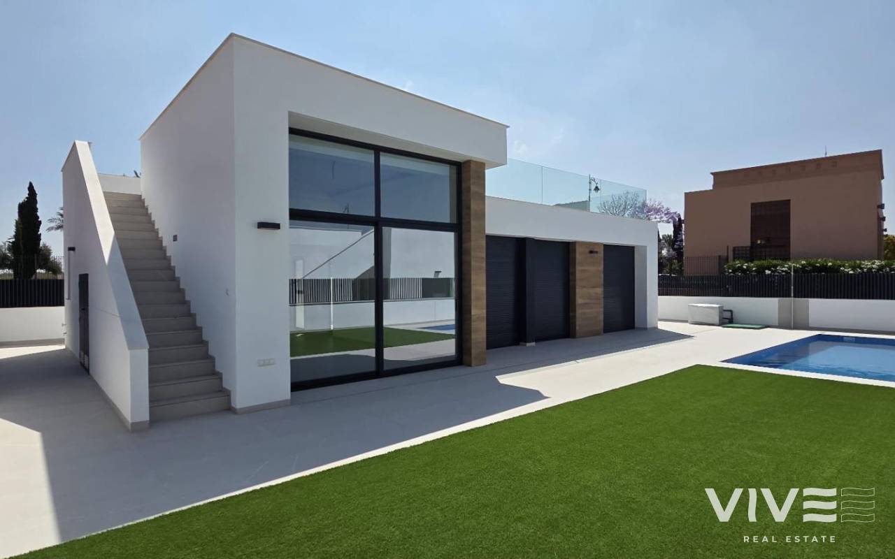 Detached Villa - New Build - Alhama de Murcia - 42907