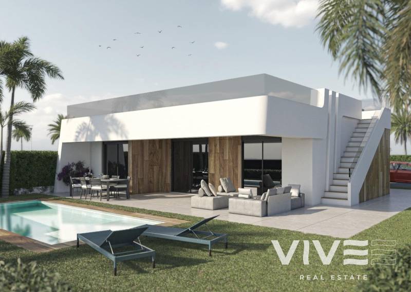 Detached Villa - New Build - Alhama de Murcia - Condado de Alhama