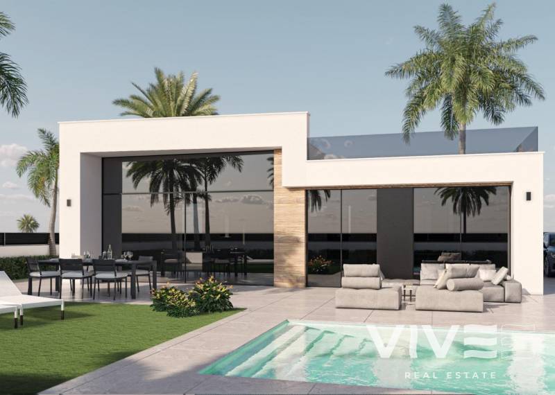 Detached Villa - New Build - Alhama de Murcia - Condado de Alhama