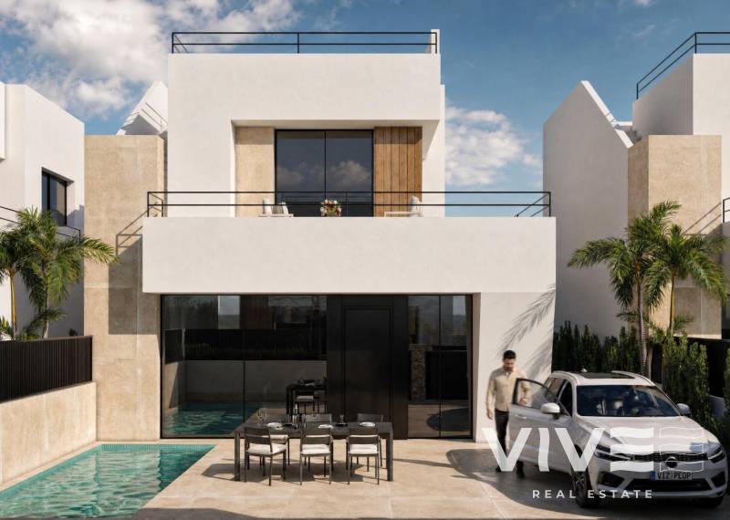 Detached Villa - New Build - Alhama de Murcia - Condado de Alhama