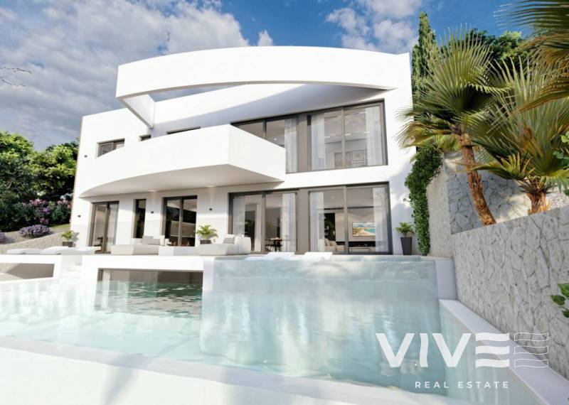 Detached Villa - New Build - Altea - La Sierra