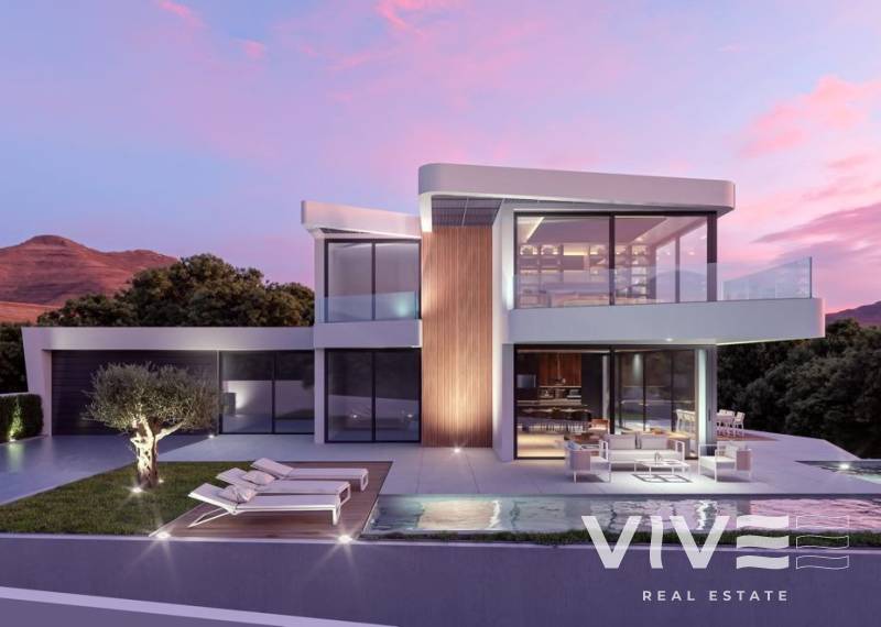 Detached Villa - New Build - Altea - Santa Clara