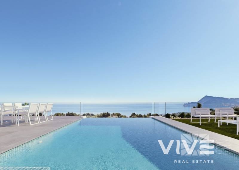 Detached Villa - New Build - Altea - Urbanizaciones
