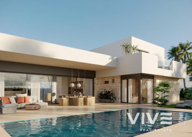 Detached Villa - New Build - Aspe - Poligono 19