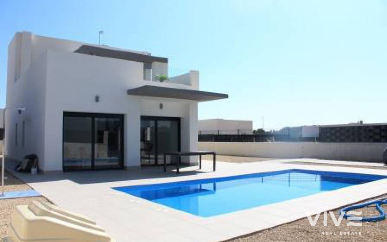 Detached Villa - New Build - Aspe - REDSP-71964