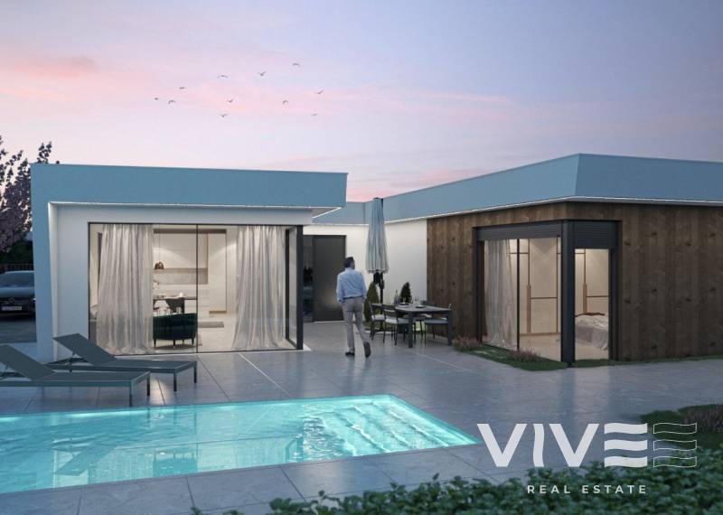 Detached Villa - New Build - BAÑOS Y MENDIGO - Altaona golf and country village