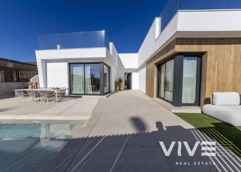 Detached Villa - New Build - BAÑOS Y MENDIGO - Altaona Golf