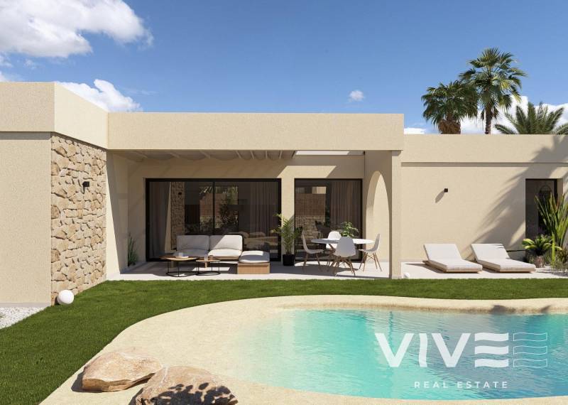Detached Villa - New Build - BAÑOS Y MENDIGO - Altaona Golf