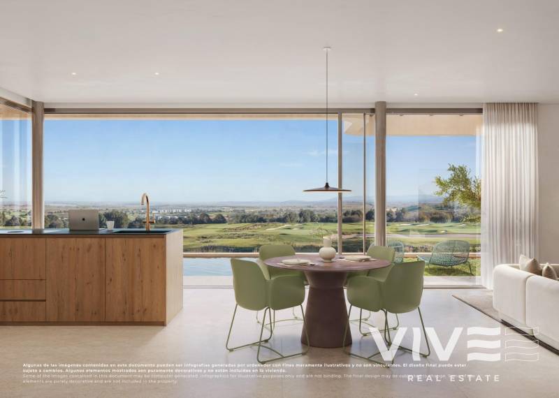 Detached Villa - New Build - BAÑOS Y MENDIGO - El Valle Golf