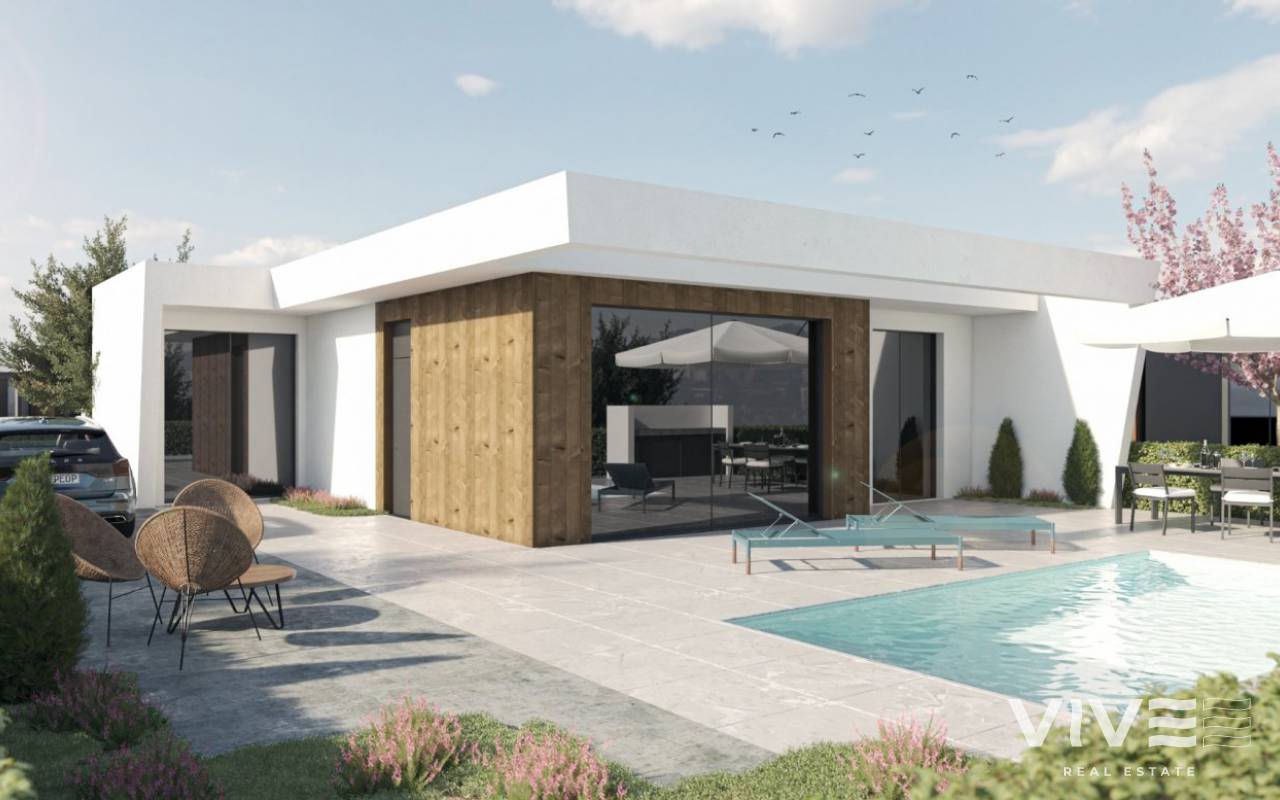 Detached Villa - New Build - BAÑOS Y MENDIGO - REDSP-13149