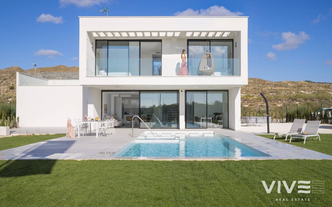 Detached Villa - New Build - BAÑOS Y MENDIGO - REDSP-35005