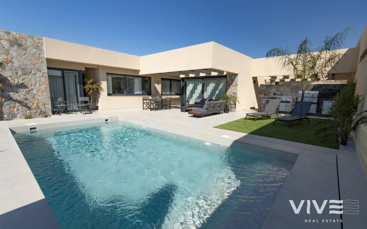 Detached Villa - New Build - BAÑOS Y MENDIGO - REDSP-51232