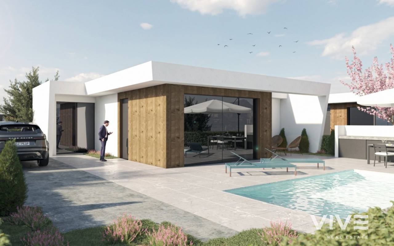 Detached Villa - New Build - BAÑOS Y MENDIGO - REDSP-58745