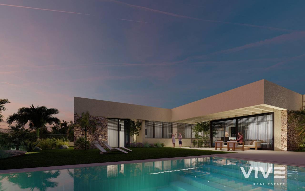 Detached Villa - New Build - BAÑOS Y MENDIGO - REDSP-70015