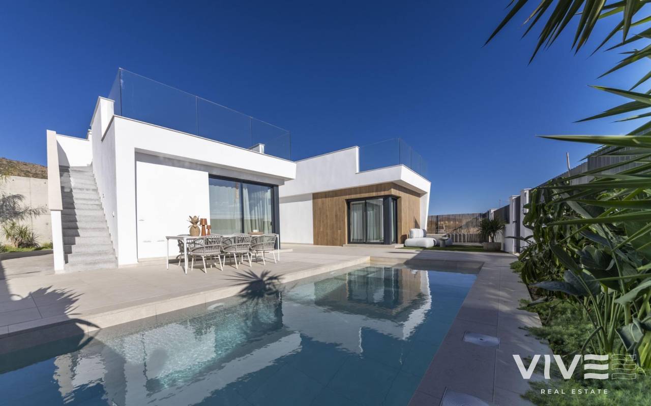 Detached Villa - New Build - BAÑOS Y MENDIGO - REDSP-92028