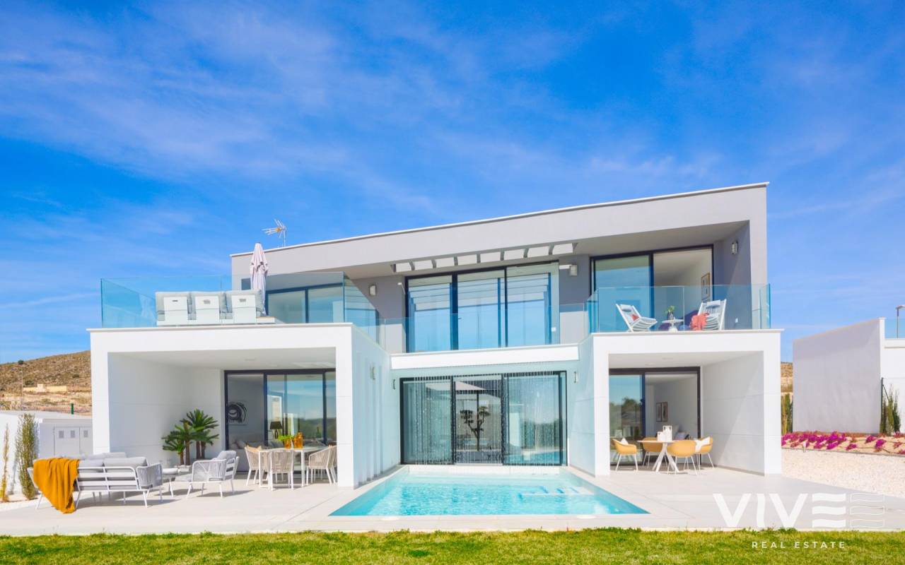 Detached Villa - New Build - BAOS Y MENDIGO - REDSP-36495