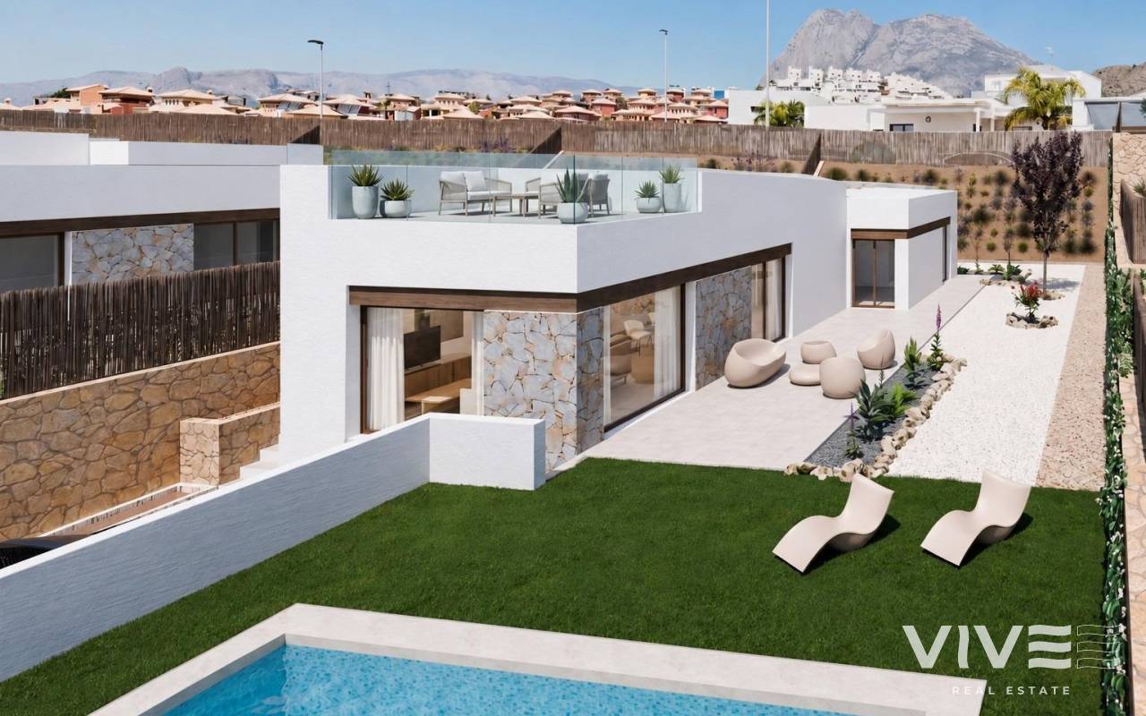 Detached Villa - New Build - Benidorm - 22605
