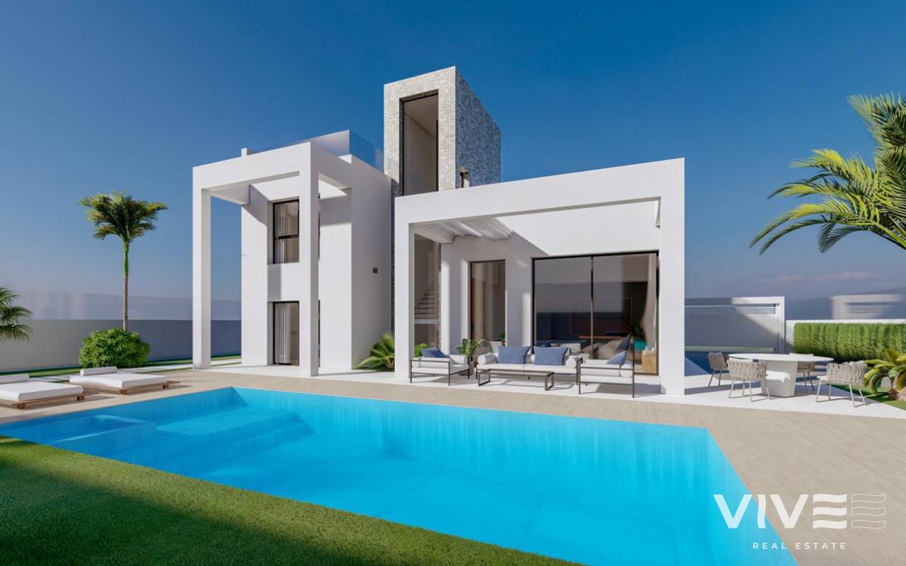 Detached Villa - New Build - Benidorm - 45141